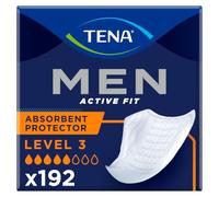 Tena pour Hommes Level 3 (Choisissez Votre Mesure Pack) - 12 Packs Of 16