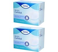 TENA Proskin Cellduk Lingettes 25 x 26cm Set(S) 2x200 pc(s)