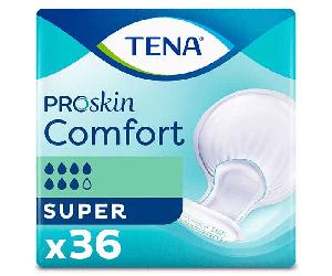 TENA Proskin Comfort Protection Absorbante Super 36 unités