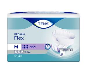 Tena Proskin Flex Maxi Change Complet Absorbant Avec Ceinture Flexible Taille M 22 Pièces