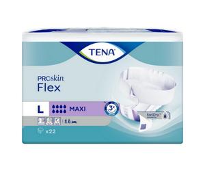 Tena Proskin Flex Maxi Large - 3 paquets de 22 protections