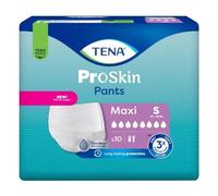 Tena Proskin Maxi Pants Culottes Absorbantes Fuites Urinaires Taille S 65-85cm x10