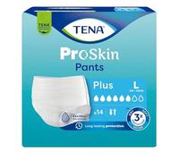 Tena Proskin Pants Plus Large - 1 paquet de 14 protections