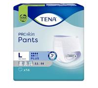 Tena Pants Pl Sl Larg Sac 14