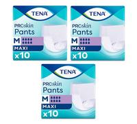 TENA Proskin Pants Sous-Vêtement Absorbant Maxi Taille M 3 x 10 unités