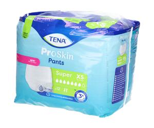 Tena Proskin Pants Super Extra Small Culotte D'Incontinence 12 pc(s)