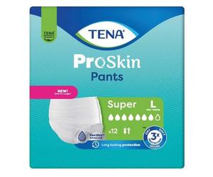 Tena Proskin Pants Super Large - 4 paquets de 12 protections
