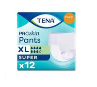 Tena Proskin Pants Super Taille XL Pack De 12 Pièces