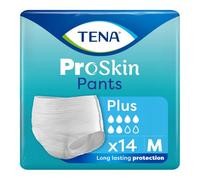 Tena Proskin plus Pants Culottes Absorbantes Fuites Urinaires Taille M 80-110cm X14