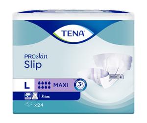 Tena Proskin Slip Maxi Change Complet D'Incontinence Large 24 Pièces