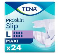 Tena ProSkin Slip Maxi Pour Enfants Taille L Large Lot De 24 Pièces