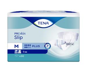 Tena Proskin Slip Plus Incontinence Urinaire Taille M 30 Pièces