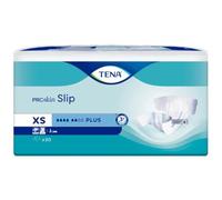 Tena Proskin Slip Plus XS - Change Complet - 1 Paquet de 30 Protections - Incontinence Moyenne