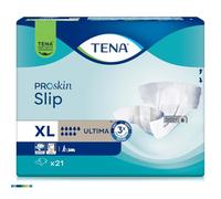 TENA ProSkin Slip Ultima Lot de 3 paquets de 21 culottes pour incontinence Taille XL