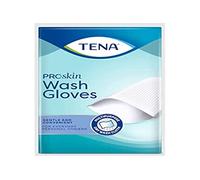 TENA Proskin Wash Glove Gant de Toilette 50 unités