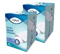 TENA Proskin Wash Glove Gant de Toilette 200 unités - Lot de 2