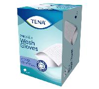 Tena Gants de toilette non laminés 200 unités