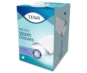 TENA ProSkin Wash Glove Gants de Toilette Normale Gant(S) 200 pc(s)