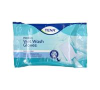 TENA ProSkin Wet Wash Gloves Gant(S) 8 pc(s)