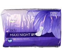 Tena Serviette hygiénique de nuit Discreet Maxi Night – 12 unités
