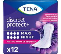 Tena Protection Lady Maxi Night – 12 pièces