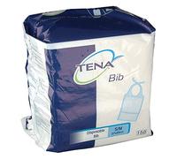 Tena Bavoir de protection pour repas Taille S/M