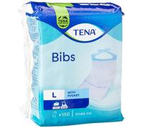 Tena - SCAHP720611 - Bavoirs Bib - M/L - 37 cm X 66 cm - Pack 150