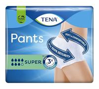 Tena Pants Super Confiofit SCAHP793412 Taille S Pack de 12