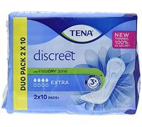 Tena Serviettes absorbantes Lady Extra – 3 x 20 pièces (60 serviettes)