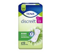 TENA Serviettes pour incontinence normal discreet Lady x12