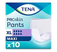 Tena Set de 10 Pants Maxi Tampons Taille XL