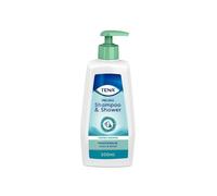 Tena Shampoo and Shower 500 ml - 5 flacons de 500 ml