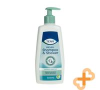 Tena Shampooing Et Douche 500 ML Nettoie Cheveux Fragile Aging Peau Provitamine