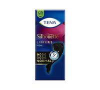 TENA Silhouette Liners Noir Normal Lot de 26
