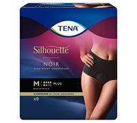 TENA® Silhouette Plus Taille haute Noir Autre 9 pc(s)