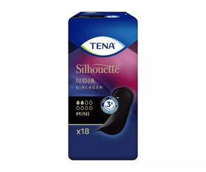 TENA Silhouette Mini Noir