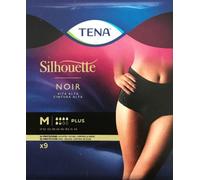 Tena Silhouette Negro Cintura Alta T-M