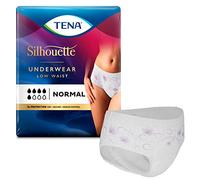 Tena Silhouette Normal Blanc Taille Basse Taille L - Lot de 60