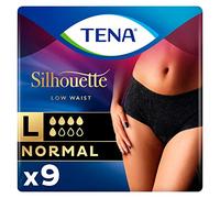 Tena Silhouette Normal Lot de 9 culottes d'incontinence Taille L