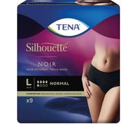 Tena Silhouette Normal Noir L 9 unités