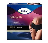 Tena Silhouette Normal Noir Medium