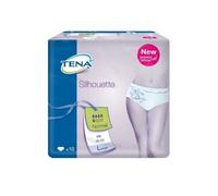 Tena Silhoutte Normal Large(T4656) bt10