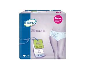 Tena Silhoutte Normal Large(T4656) bt10