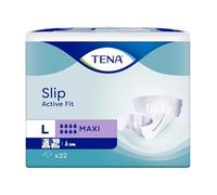 Tena Slip Active Fit Maxi Large - 6 paquets de 22 protections