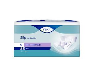 Tena Slip Active Fit Maxi Small - 3 paquets de 24 protections