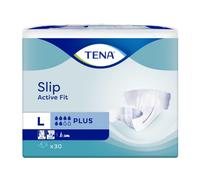 Tena Slip Active Fit Plus Large - 6 paquets de 30 protections