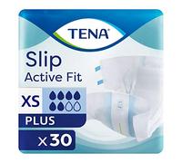 Tena Slip Active Fit Plus (PE soutenu) - Extra Petite - 1400 ml - Lot de 30