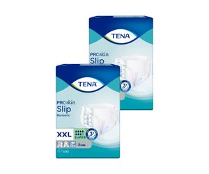 TENA Slip Bariatric Super - Couches-culottes adulte - 2x32 pièces - Slips absorbants jetables - Grandes tailles
