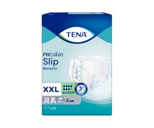 TENA Slip Bariatric Super - Couches-culottes adulte - 32 pièces - Slips absorbants jetables - Grandes tailles