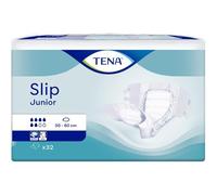 Tena Slip Junior 1 XXS - Change Complet pour Enfant - 32 Protections - Taille XXS - 50 à 60 cm